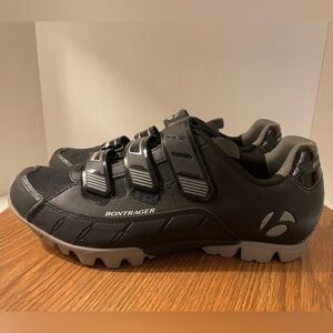 Bontrager Mens Black Evoke EVO MTB Cycling Shoe Size 10 EXCELLENT